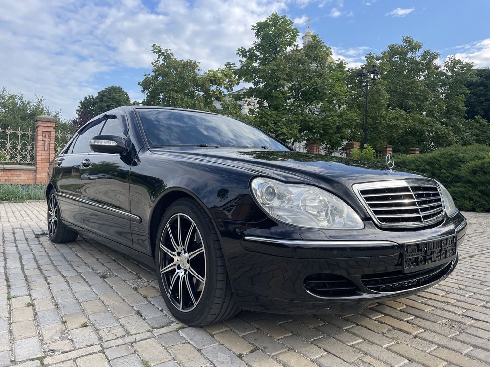 Mercedes-Benz S-Class 2005 Готівка/Лізинг/Кредит