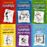 Dziennik Cwaniaczka Tomy 1-6 Literatura Młodzieżowa Zestaw