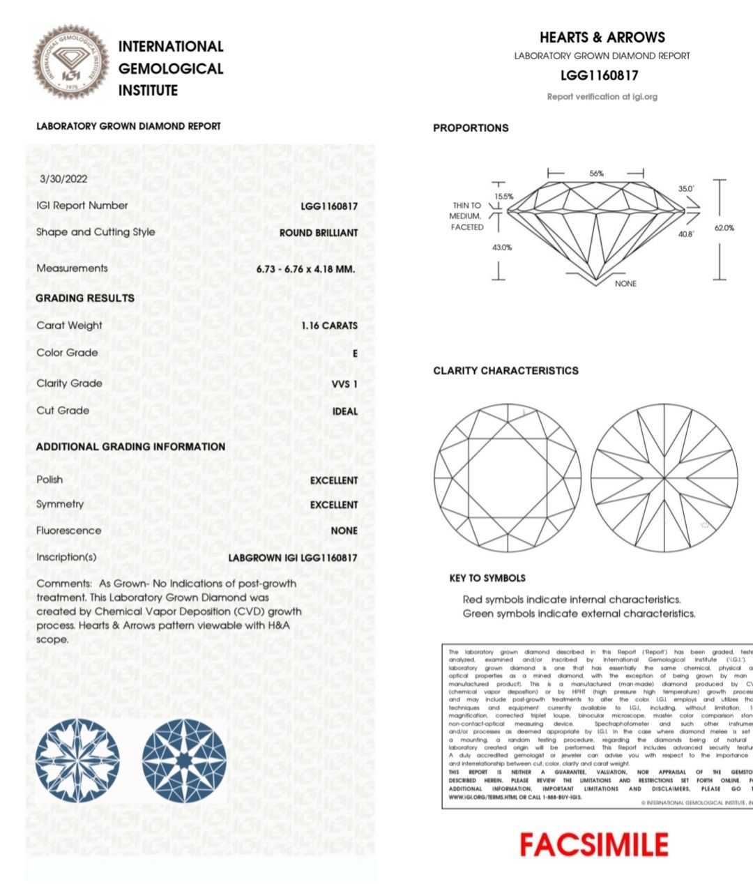 Золотое кольцо 1.16 ct бриллиант , сертификат.