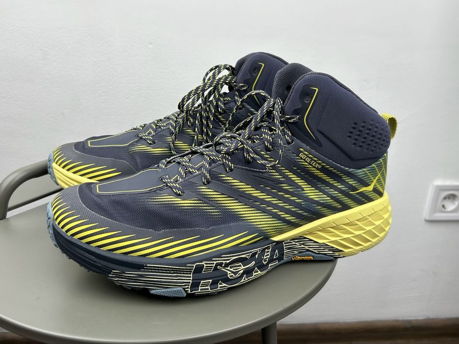 Оригінал! Зимові ботінки Hoka Speedgoat Gore Tex 48 розмір 03556