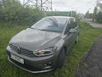 Volkswagen Golf Sportsvan  VII SV 1.6 TDI DSG . Przebieg 83000