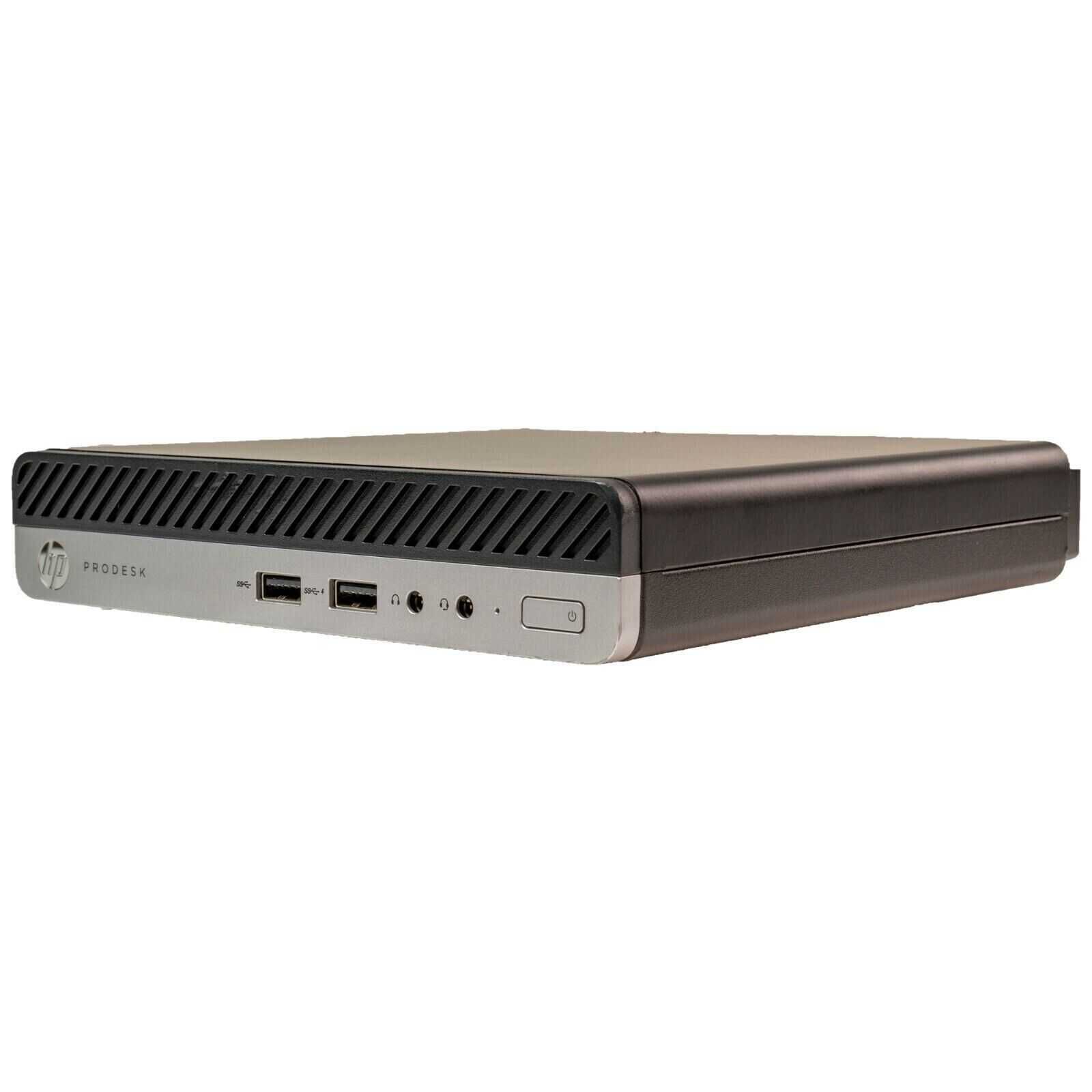 Міні ПК nettop HP ProDesk G4 DM 35W i5-8400T/8Gb/250Gb SSD nvme/БЖ