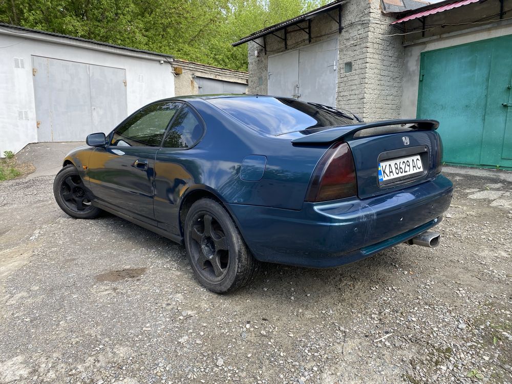 Honda prelude4 2л мкпп