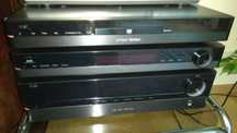 Zestaw Harman Kardon seria 980 CD, Tuner Wzmacniacz Kolumny Tannoy F3