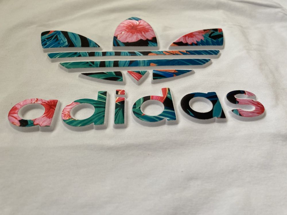 Podkoszulek T-shirt Adidas