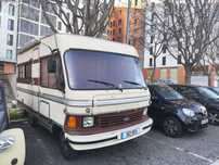 Autocaravana Hymer Ford Transit com apenas 84 Mil km reais