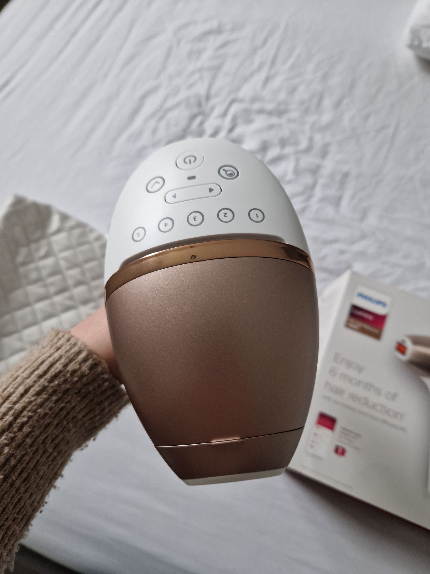 Depilator Philips Lumea Prestige 9000 BRI955/00