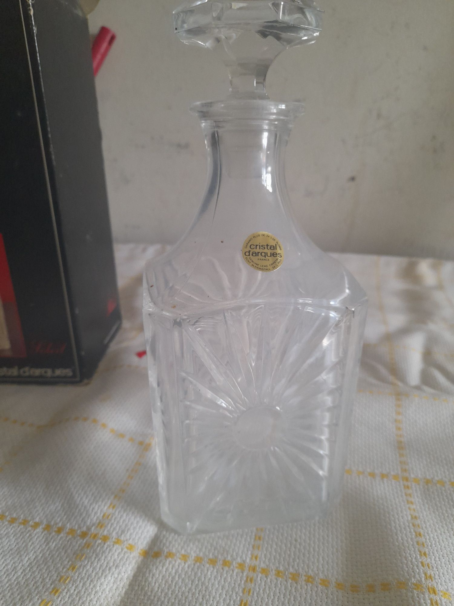 Garrafa Cristal D'Arques