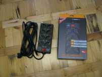 Сетевой фильтр REAL-EL RS-8 Protect 5m