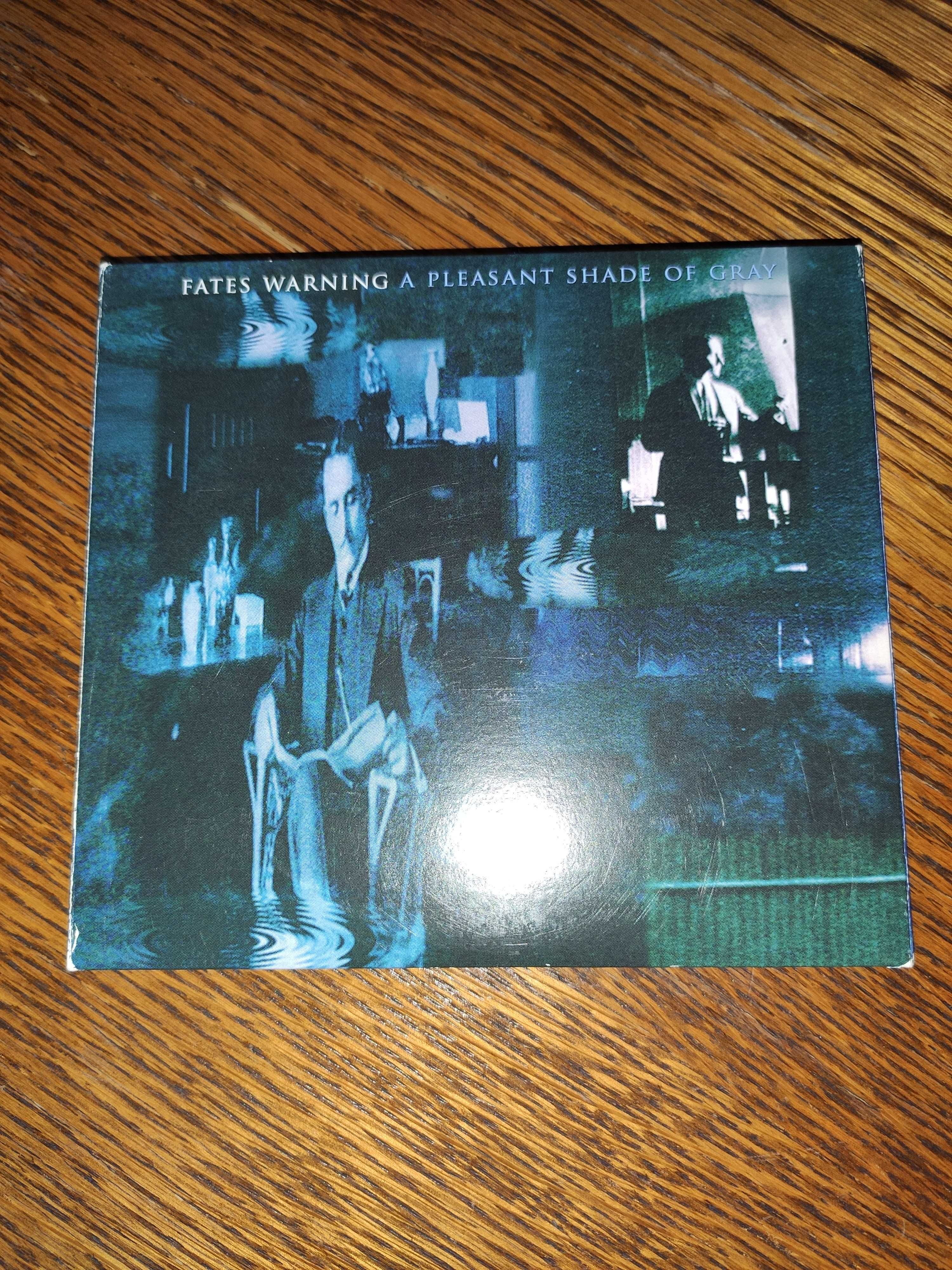 Fates Warning - A pleasant shade of gray, 3CD+1DVD 2015, MB