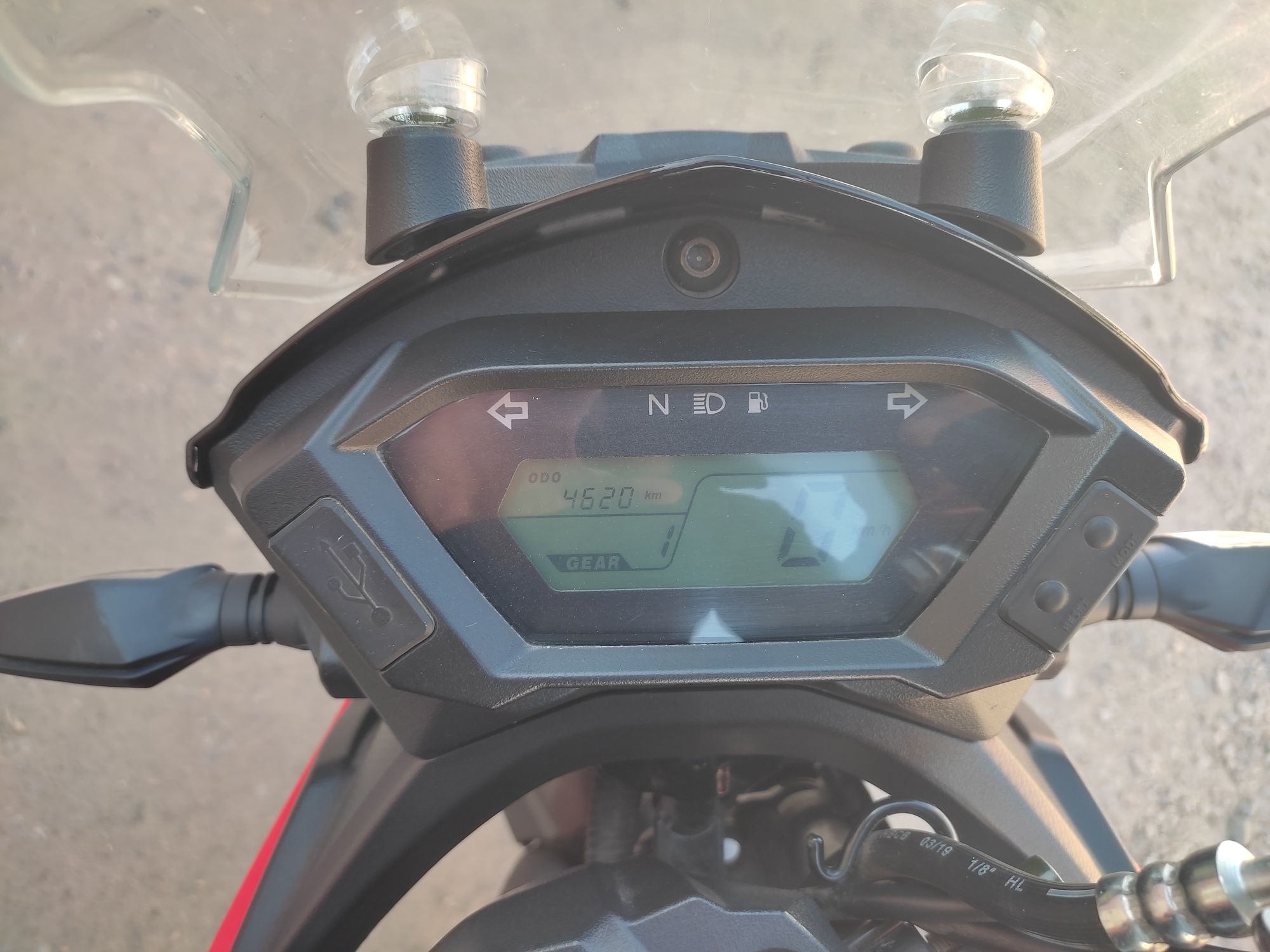 Мотоцикл LONCIN в идеальном состоянии.