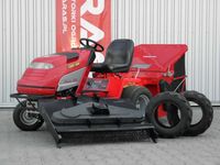 Traktorek kosiarka Echo Trak + karczownica + opony (090902) - Baras