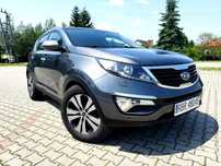 Kia Sportage 2.0d 136KM 4x4 Belgia Klima Navi Automat Led Skóra Kamera Full TIP TOP