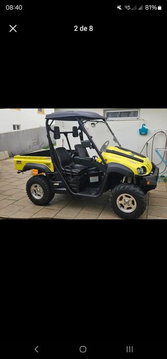 Hisun 700cc UTV 4x4