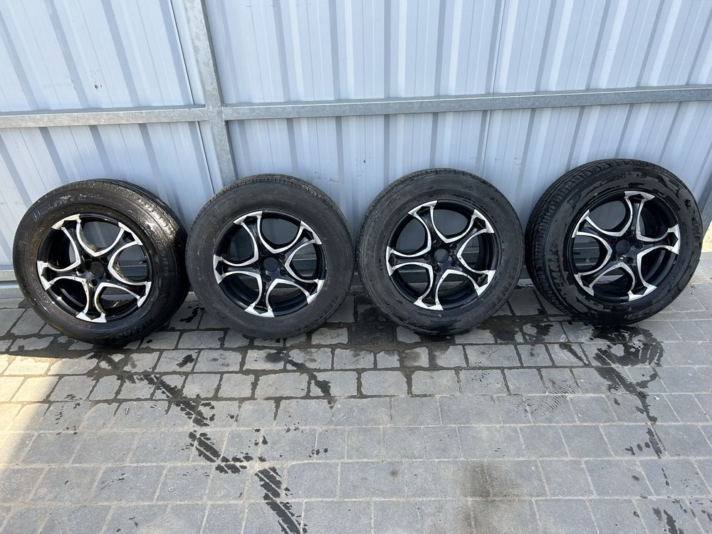 Komplet kól alufelgi 5x114 16 cali Nissan qashqai