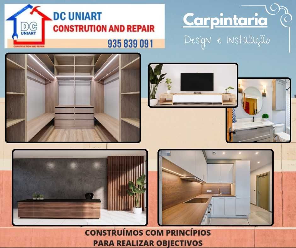 Design e Instalação de Móveis personalizados
