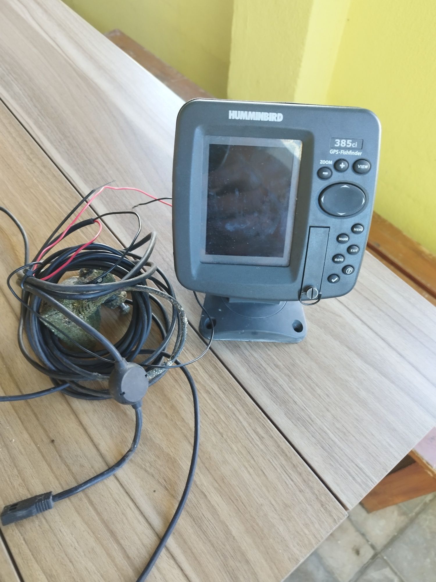 Sonda/GPS + transdutor