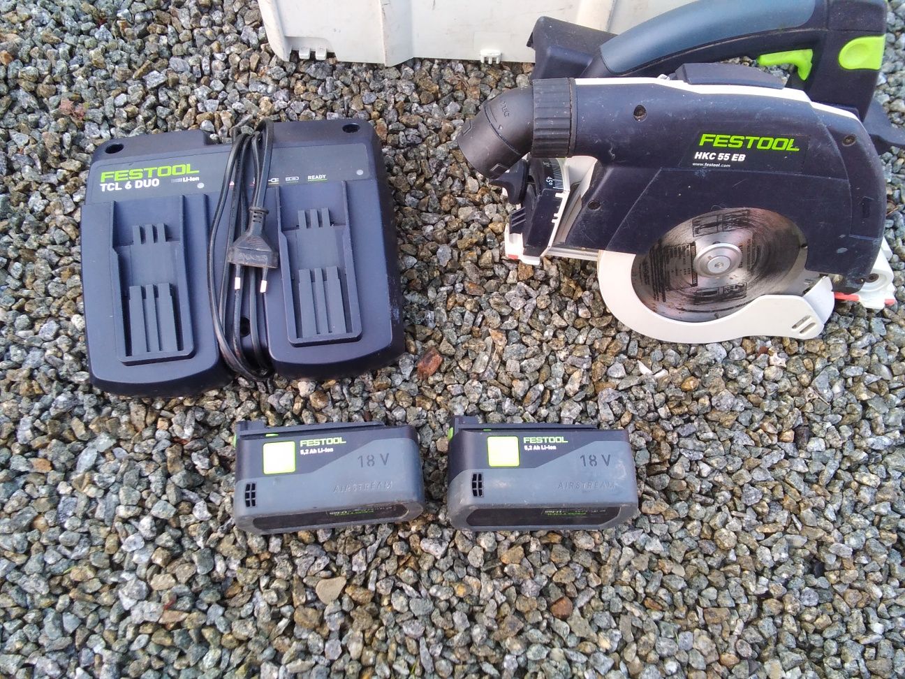 Festool Piła tarczowa HCK 55
