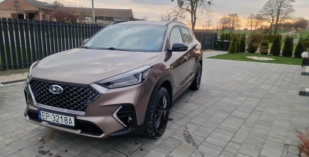 Hyundai Tucson wersja N-line Pierwszy właściciel
