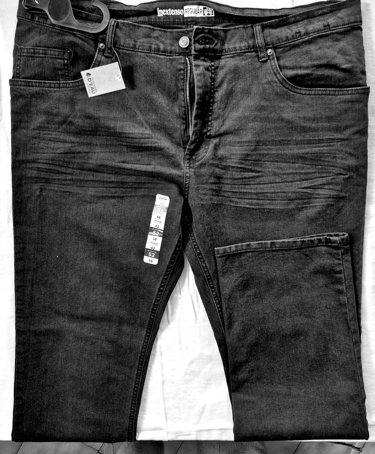 Calcas De ganga Denim novas xl xxl
Xl xxl
N 46 De n 48
Fabrique em Fra