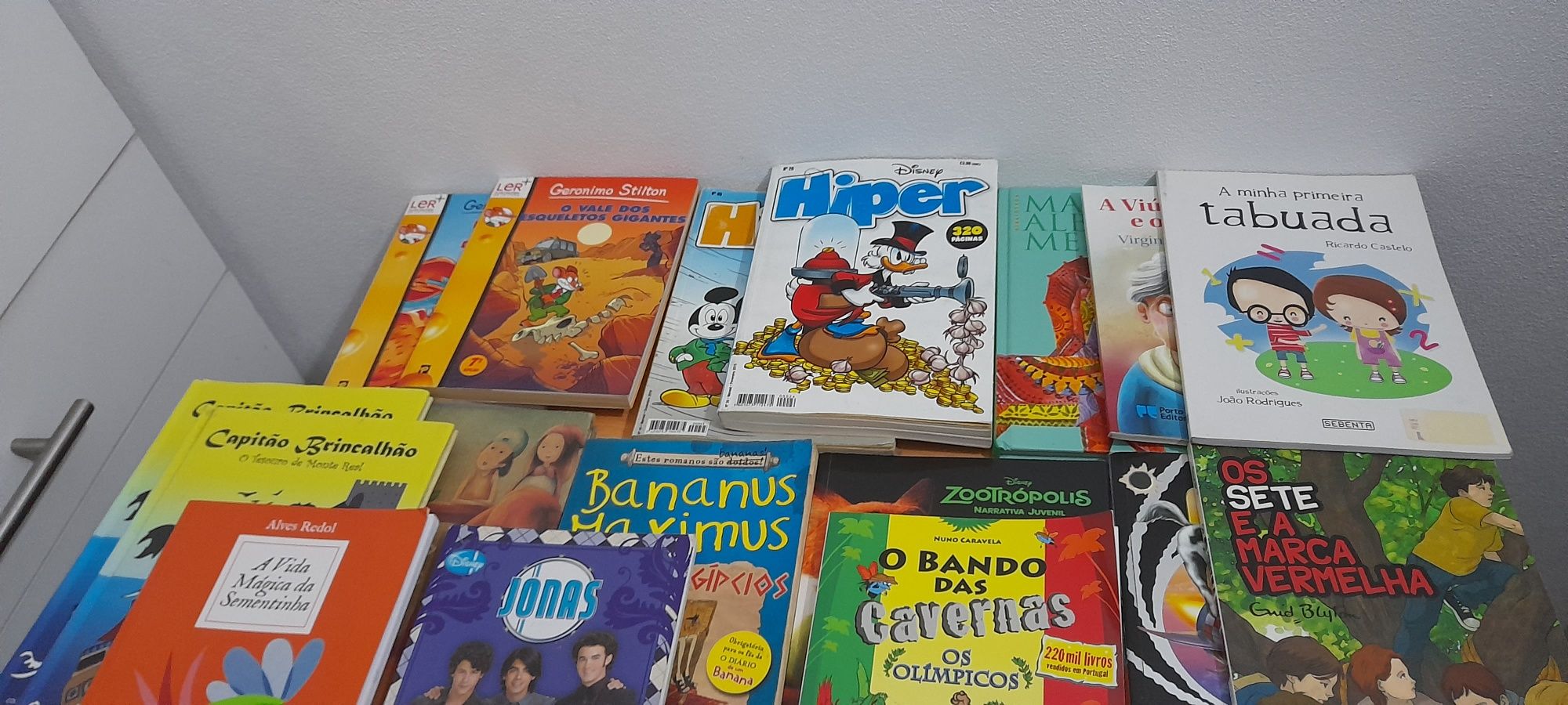 Livros para cada estilo +livros da literatura escolar