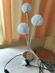 Lampa stołowa  3-punktowa jak nowa