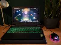 Zestaw Gamingowy – HP Pavilion Gaming 15 + SteelSeries + podkładka