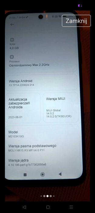 Xiaomi Redmi Note 10