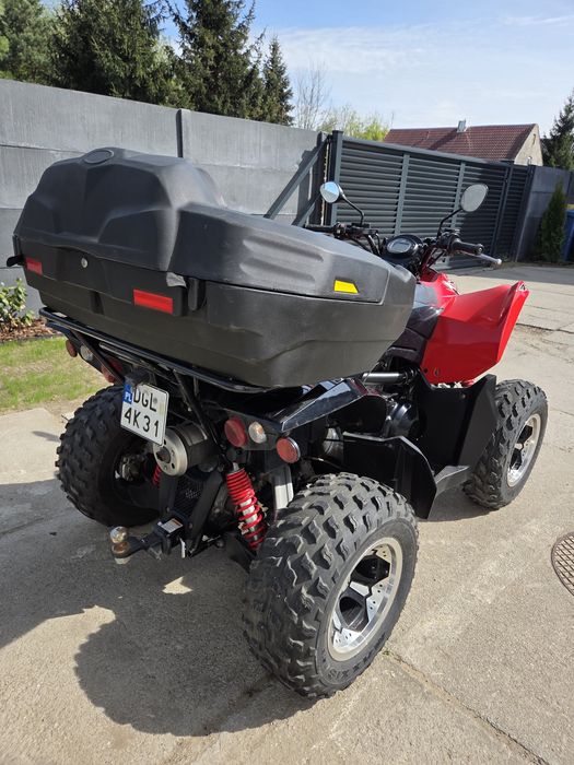 Arctic Cat Xc 450 Kymco Maxxer 4x4 Zobacz Zarejestrowany!