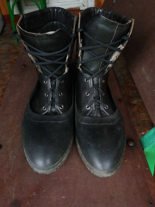 Р. 45 Не промокаючі Берці З 14 ВОЛЬФРАМОВИМИ ШИПАМИ! До -40°C Норвегія