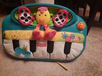 Miękkie pianinko fisher price