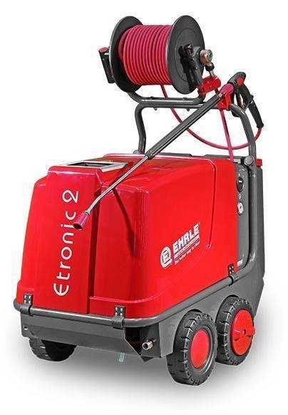 Myjka mobilna gorącowodna EHRLE HD 940 Etronic II v. PREMIUM