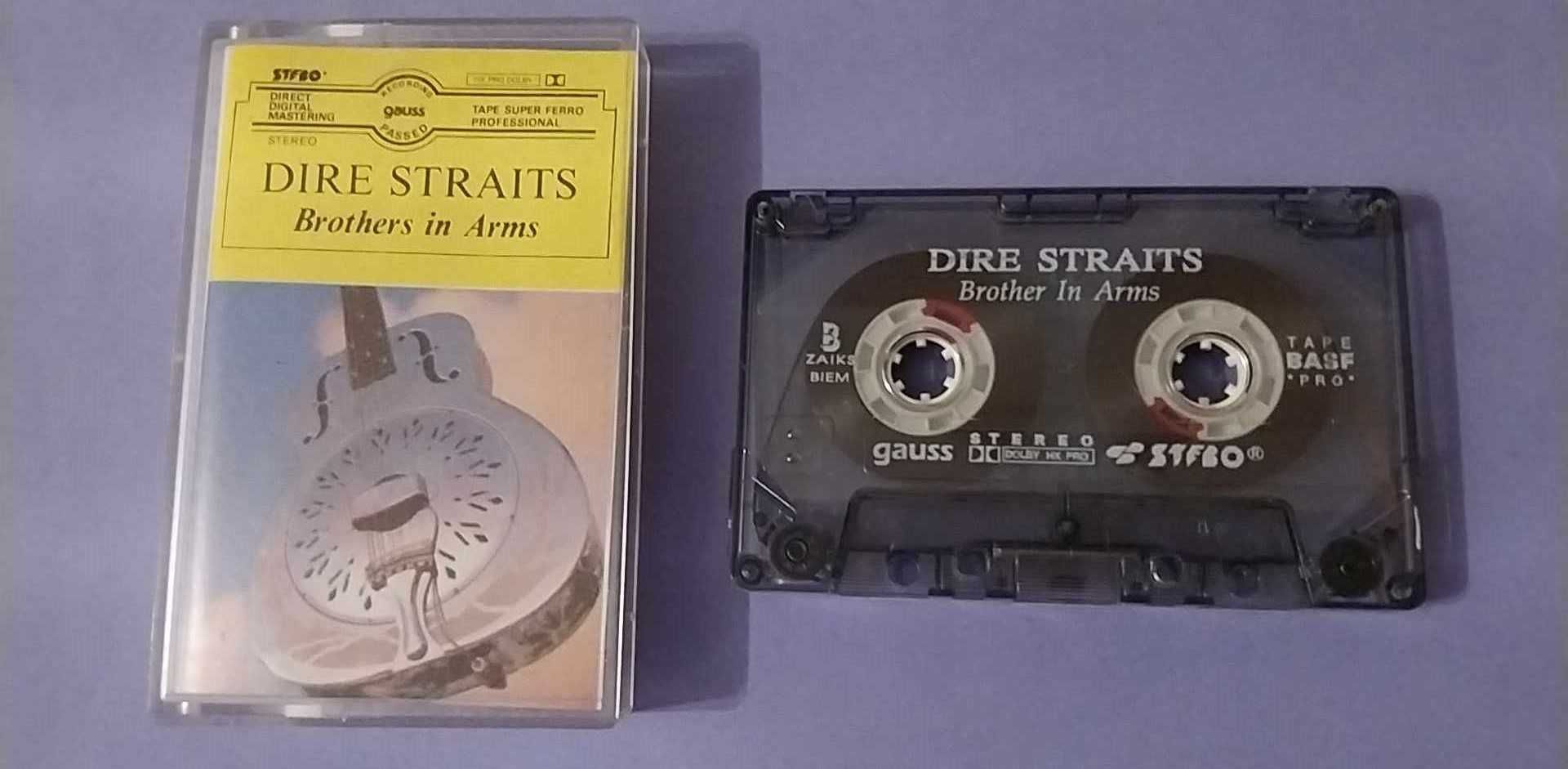 Dire Straits – Brothers In Arms, 1986 KASETA MAGNETOFONOWA