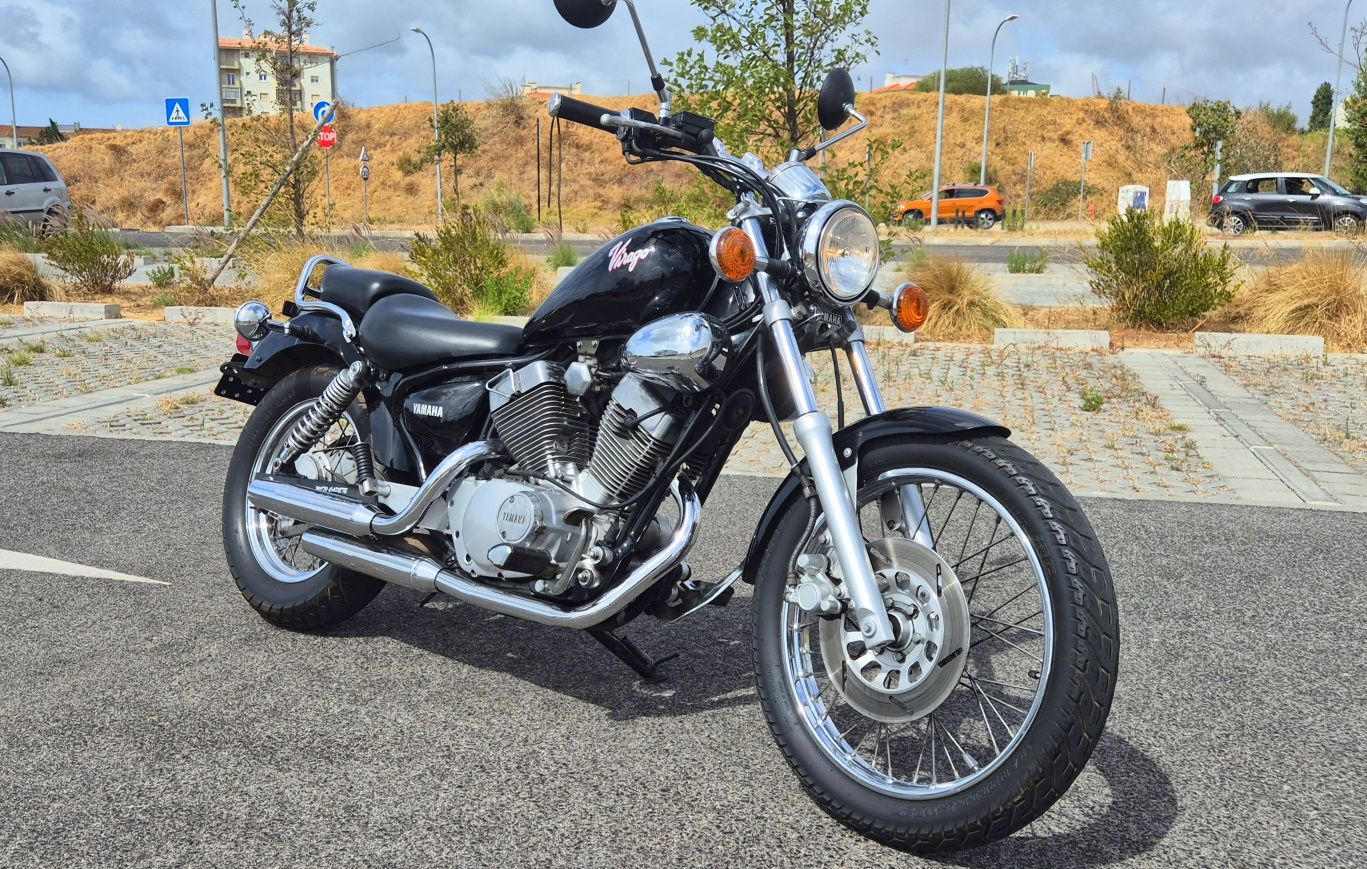 Yamaha XV Virago 250