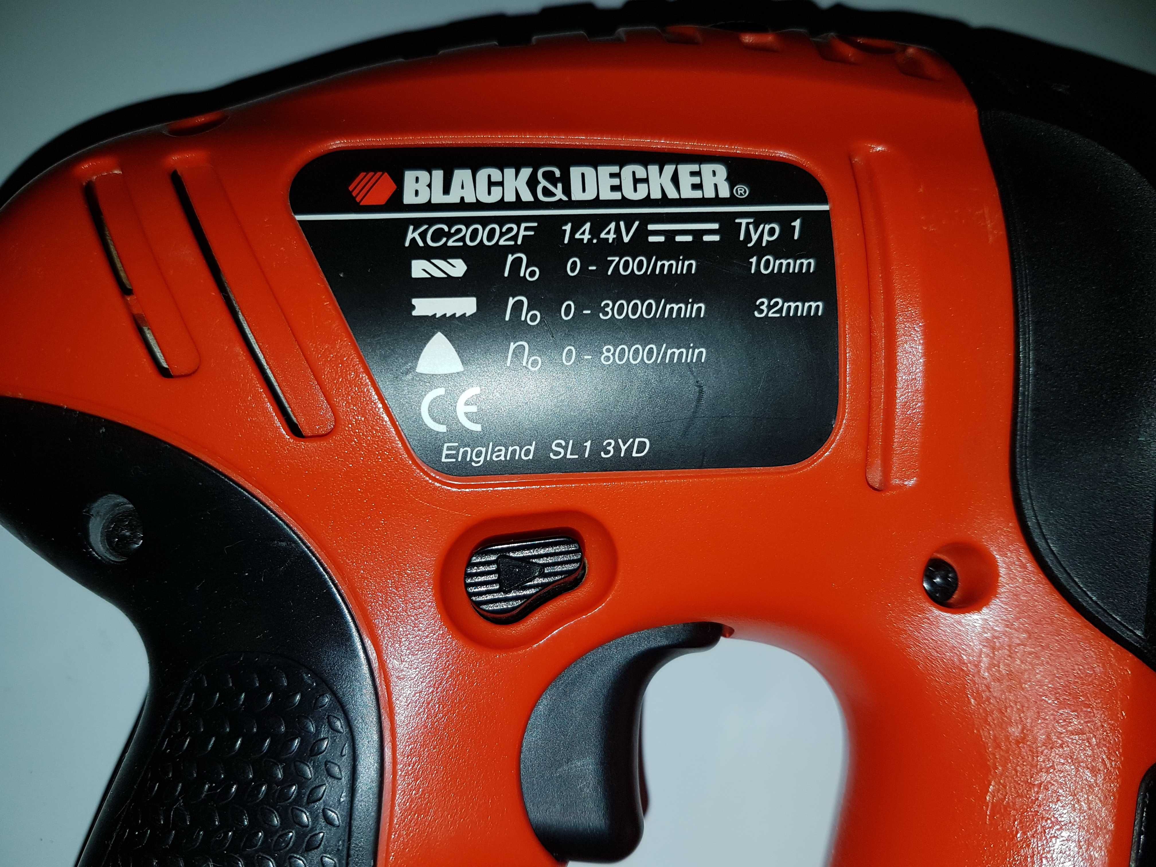 Набор инструмента Black & Decker 4 в 1