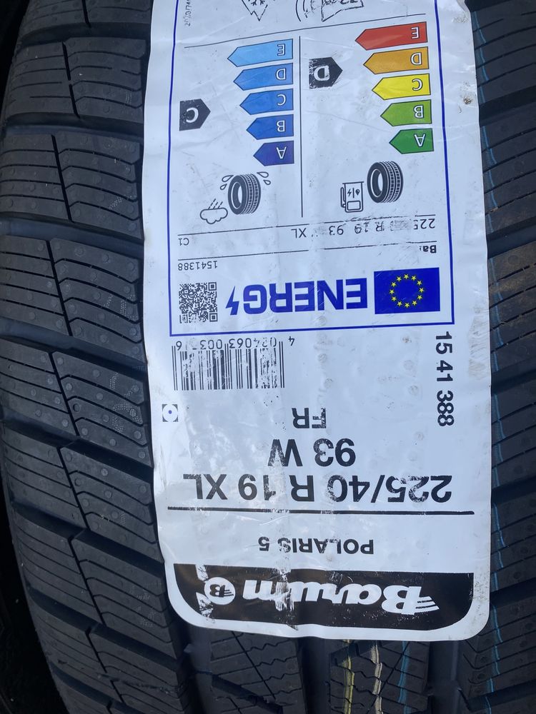 Dwa nowe zimowe Barumy 225/40/19