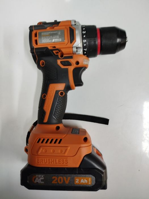 Шуруповерт акумуляторний безщітковий TAOE-CD34