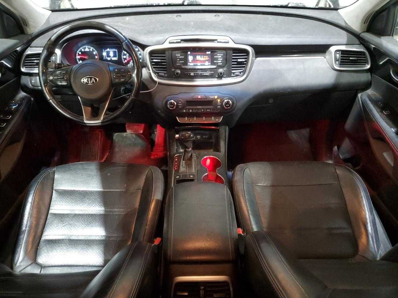 Бампер KIA Sorento III 14-18 розборка КІА Соренто 3