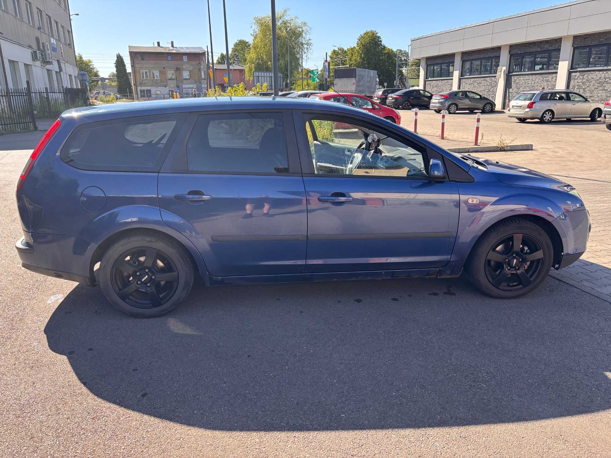 Ford Focus mk2 LPG