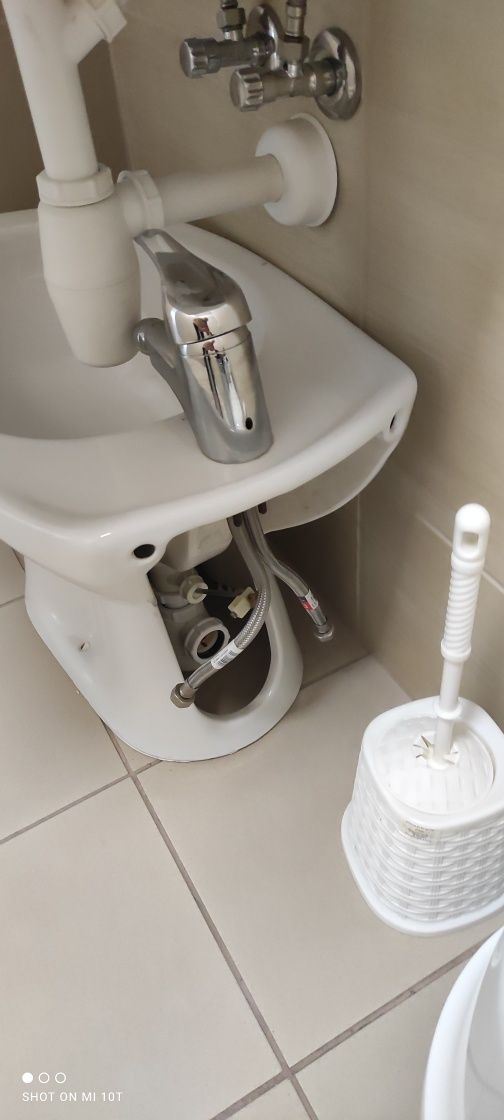 Bidet Cersanit z baterią