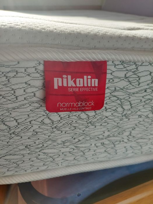 Cama + colchao + estrado