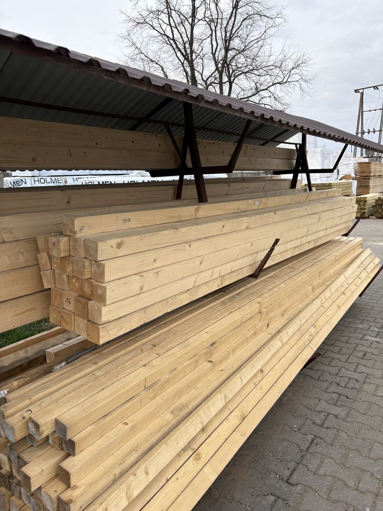 Kantówka świerkowa skład z drewnem radom drewcenter