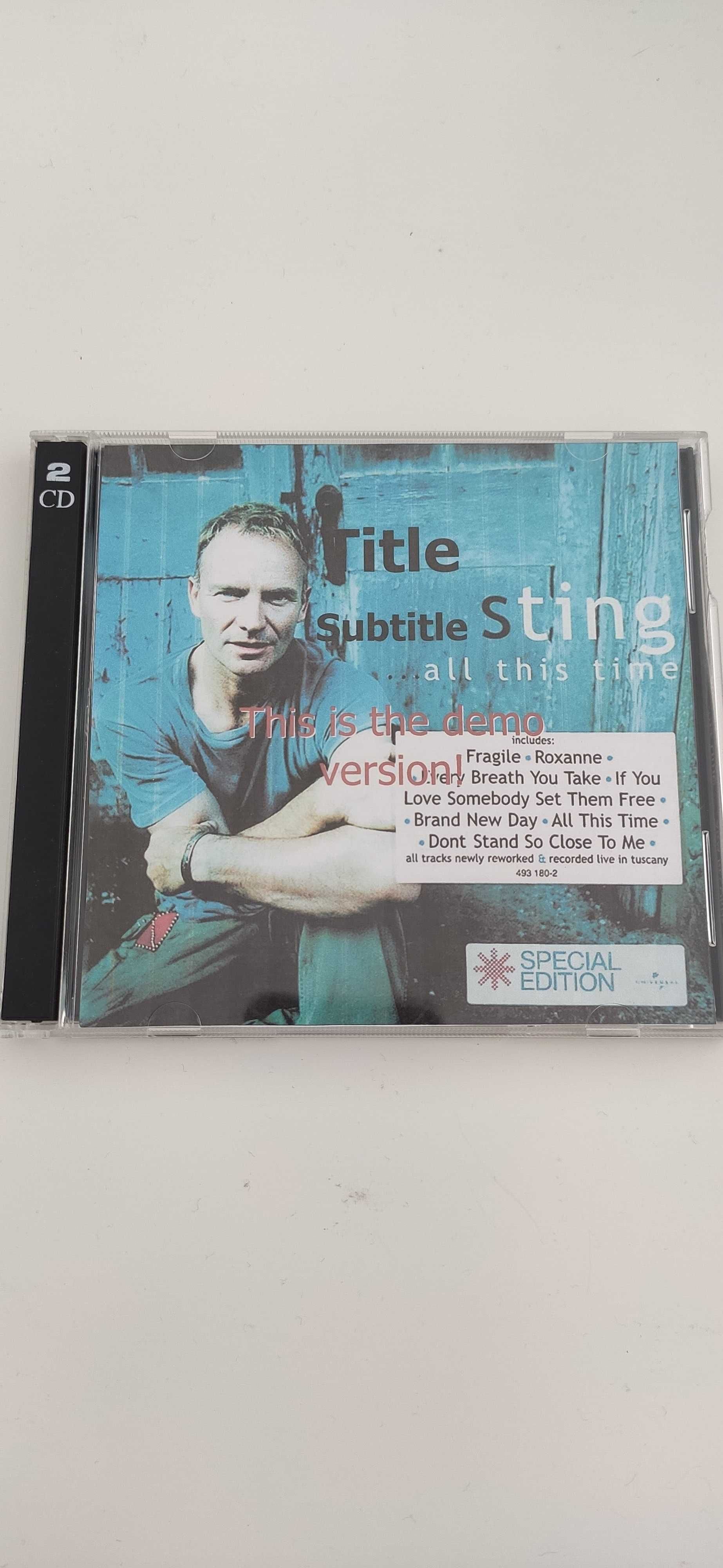 Sting - All this Time - Oferta de portes