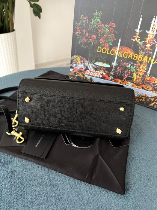 Сумка Dolce & Gabbana Sicily Black