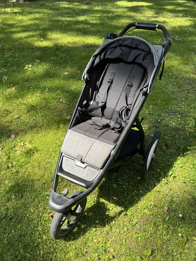 Spacerówka THULE Urban Glide 2 szary melanż