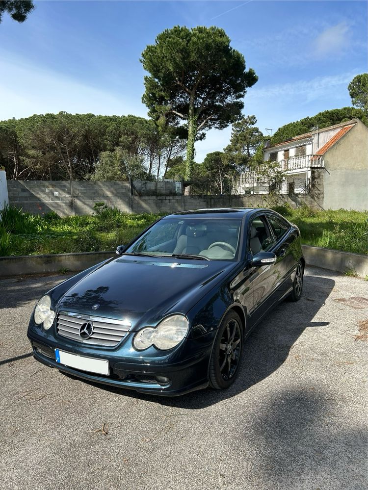 Mercedes c220 cdi coupé