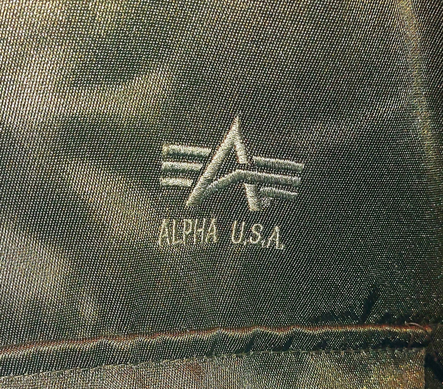 Kurtka Męska Ocieplana Alpha Industries