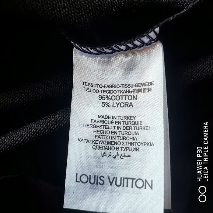 Louis Vuitton bluzy męskie bawelniane S M