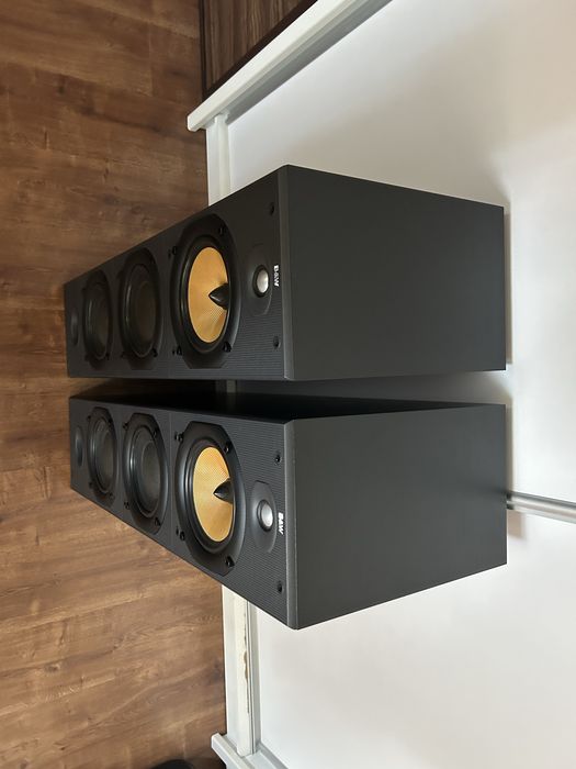 B&W Bowers & Wilkins dm 604 s2 kolumny podłogowe