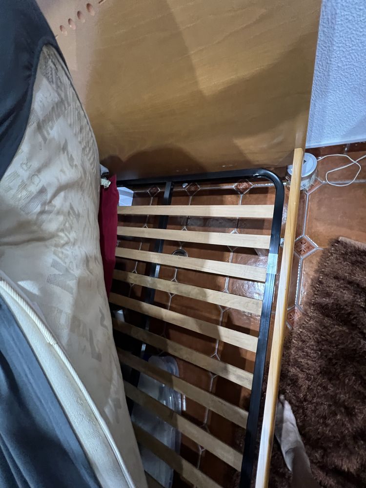 Cama de Solteiro com colchão